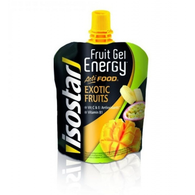 gel ISOSTAR FRUIT ENERGY ACTIFOOD exotické ovoce 90g