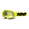 Bike okuliare 100% Racecraft 2 yellow | clear 24/25 - Odosielame do 24 hodín