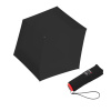 Knirps Mini polnočný Black - elegantný skladací dáždnik