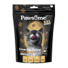 PAWSOME! Crunchy pre mačky – Kura a Syr - 4 x 150 g