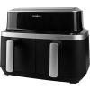 Nedis KAAF320BK horkovzdušná fritéza, 8.4 l, 2600 W, funkce časovače, ochrana proti přehřátí, bez BPA, černá