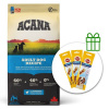 ACANA Adult Dog Recipe 17 kg + 3 x pamlsky ZADARMO