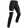 Quechua Pants 2565749 38 Čierna (Turistické nohavice 2in1 - MH550 - Ženy)