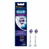 Náhradné hlavice zubnej kefky ORAL-B Braun 3D White Clean Maximiser 2 ks. Biela