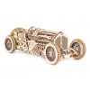 Ugears 3D drevené mechanické puzzle U9 Auto (Grand Prix)