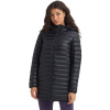 dámska street zimná bunda BURTON EVERGREEN LONG DOWN INSULATED True Black M + doprava zdarma