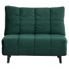 Carryhome ROZKLADACIE KRESLO, textil, zelená - Kreslá - 002781015601