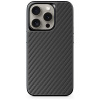 Epico Hybrid Carbon Magnetic Ochranné s MagSafe Apple iPhone 15 PLUS čierne