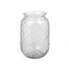 Nohel garden Váza HEXAGON BOTTLE skleněná strojová výroba d15x25cm
