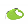 Reedog Senza Basic samonavíjecí vodítko L 50kg / 5m páska / zelené