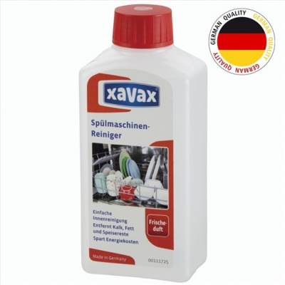 Xavax 111725 čistiaci prostriedok pre umývačky riadu svieža vôňa 250 ml