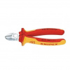 Kliešte 7006 180 štípacie bočné VDE, KNIPEX