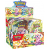 Pokémon TCG: SV8.5 Prismatic Evolutions - Mini Tin Display balenie 8 kusov