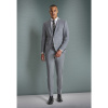 Pánske sivé oblekové nohavice CLUB OF GENTS slim fit Veľkosť: 102
