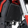 Ochranná mřížka chladiče černá - Ducati Hypermotard 820 / Hyperstrada 820 Červená