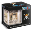 Hrnček keramický One Piece - Wanted 315 ml