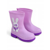 Royalfashion Detské gumáky s zajačikom Bunny Splash