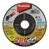 MAKITA - řezný kotouč na kov i plast 2v1 125x2,0x22,2mm MAKITA B-51655