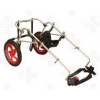 Vozík invalidný pre psy KRUUSE, veľké plemená, veľ. L (27-45 kg)