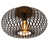 Lucide 78174/40/30 Stropné svietidlo MANUELA E27, 60W, IP20, čierna