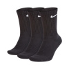 Nike Everyday Cush Crew Farba: čierna, Veľkosť: M