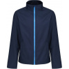 REGATTA PROFESSIONAL ABLAZE TRA 628 / Pánska 2-vrstvová softshellová bunda - navy/french blue XXXL