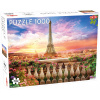 PUZZLE EIFFELOVA VEŽA PARÍŽ 1000 DIELIKOV