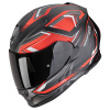 Helma SCORPION EXO-491 ZUMO matná černo/červená - XL - Novinky