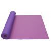 Yate Yoga Mat dvouvrstvá barva růžová/fialová