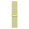 Apple Watch 46mm Neon Yellow Sport Loop