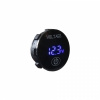 Palubný digitálny voltmeter - modrý 5-36V s ukazovateľom stavu batérie