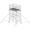 Pojazdné lešenie RS TOWER 42 široké, so systémom Safe-Quick® ,drevená plošina, dĺžka 1,85 m Altrex