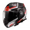 ls2 FF901 Advant X SPECTRUM Gloss Black White Red