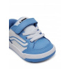 Športové topánky Vans z prírodnej kože, modré, veľkosť 25,5