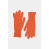Vlnené rukavice United Colors of Benetton 1202DG00E oranžová ONE SIZE