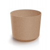 PROSPERPLAST Kvetináč TUBO ECO WOOD naturo 10,8cm