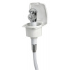 OSCULATI New Edge sprcha s SS hadicou 2,50 m Variant: New Edge VA-Stahl-Dusche PVC-Schlauch 2,5 m New Edge shower w/SS hose 2.50 m