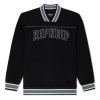 Ripndip mikina TEAM SPIRIT POLAR FLEECE CREWNECK (BLACK) Veľkosť: S