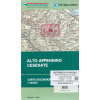 mapa Alto Appennino Cesenate 1:50 t.