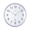 JVD RH16.1 - Rádiem řízené hodiny - stříbrné