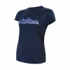 SENSOR MERINO ACTIVE PT MOUNTAINS dámské triko kr.rukáv deep blue 22100013-03