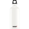 Fľaša na pitie Sigg Traveller 600 ml, biela, 8185.40