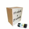 Vrecká na odpadky 120 l 375 ks silné čierne (Vrecká na odpadky 120 l 375 ks silné čierne)