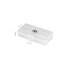 Krabica Delphin TBX One 162-3P 162x86x35mm (Krabica Delphin TBX One 162-3P 162x86x35mm)