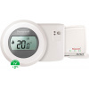 Bezdrôtový jednozónový priestorový termostat ROUND Honeywell Y87RFC2074 sada termostat, relé, gateway