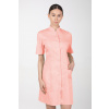 Dámske zdravotnícke šaty so stojačikom M-141TK, marhuľová, 54 (Zdravotnícke oblečenie)