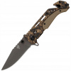 DOMINATOR Skladací nôž 6-49 Záchranný Tech-Gold