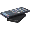 Powerbanka Loop 5000 mAh z RPET , solid black Farba: solid black