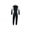 Závodní kombinéza Sparco Competition, homologace FIA, barva: černo-bílá, velikost: 58