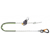 Kratos Safety FA4090650 Polohovacie lano Biela